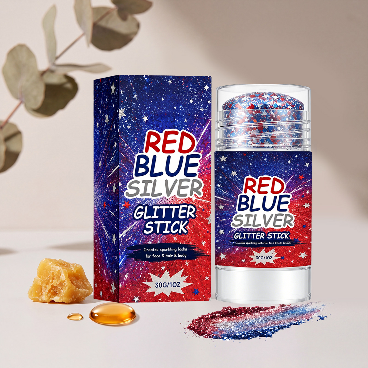 Glitter Makeup Stick — Create a Sparkling Look