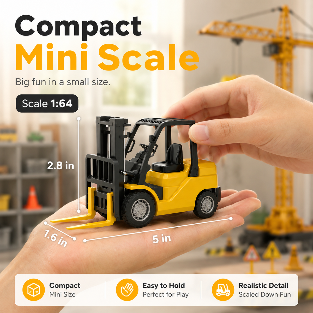 Mini ForkLift Toy