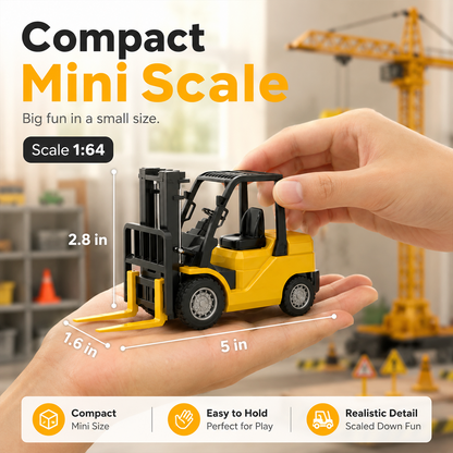 Mini ForkLift Toy