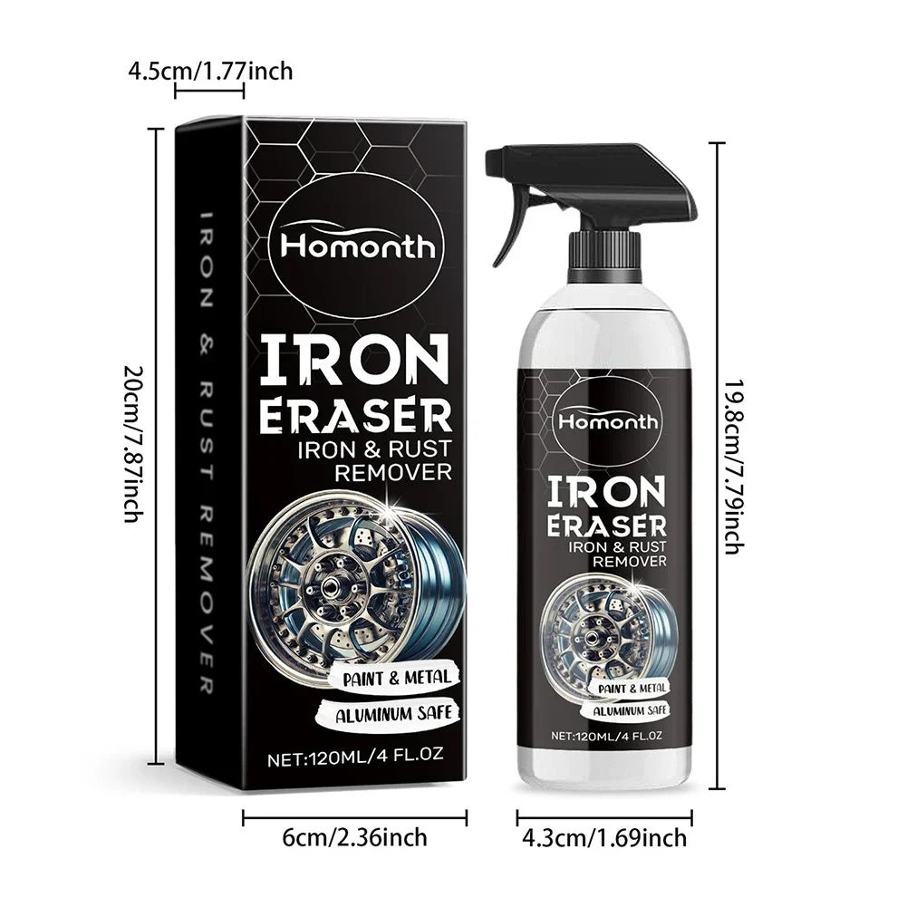 Car Rust Remover Spray Cleaner