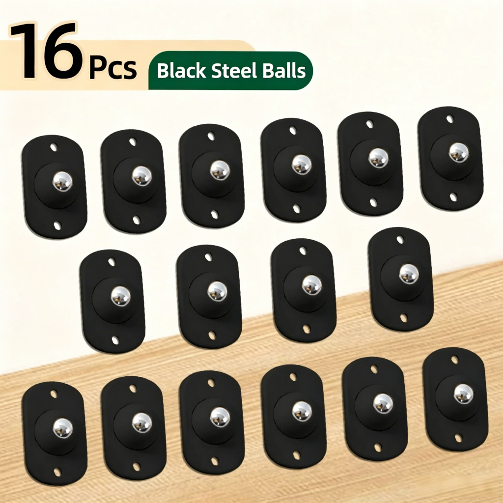 360 Degree Rotation Self Adhesive Mini Caster Wheels