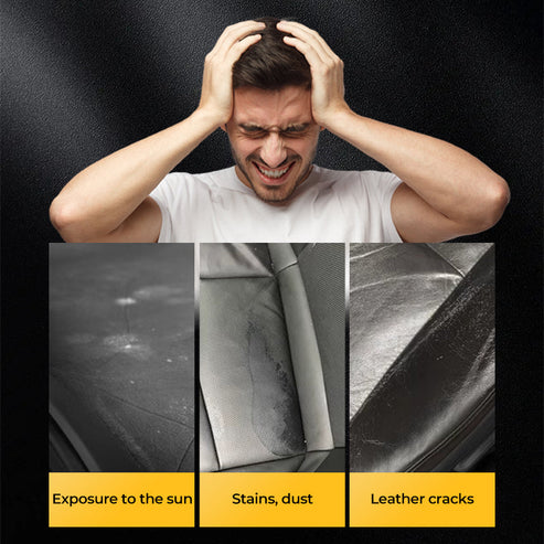 Hot Sale 50% OFFLeather Cleaning and Care Cream &Cleaning Paste for Leather Care