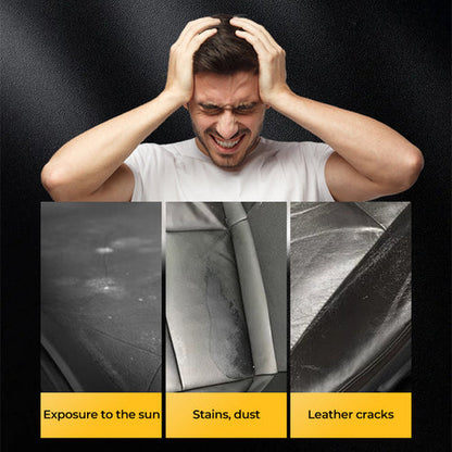 Hot Sale 50% OFFLeather Cleaning and Care Cream &Cleaning Paste for Leather Care