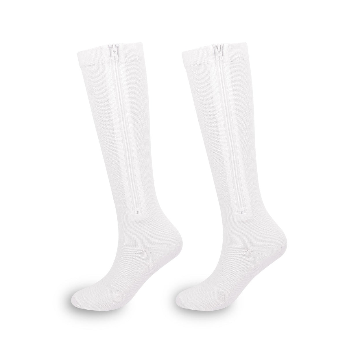 Sports Zipper Socks – Comfort, Support & Easy On/Off