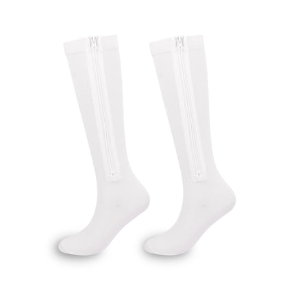 Sports Zipper Socks – Comfort, Support & Easy On/Off