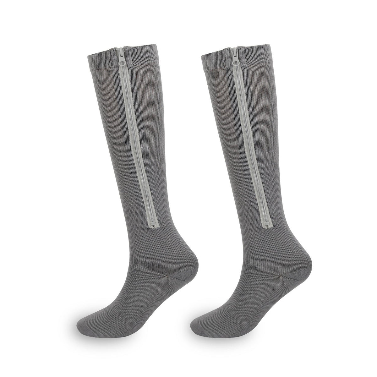 Sports Zipper Socks – Comfort, Support & Easy On/Off