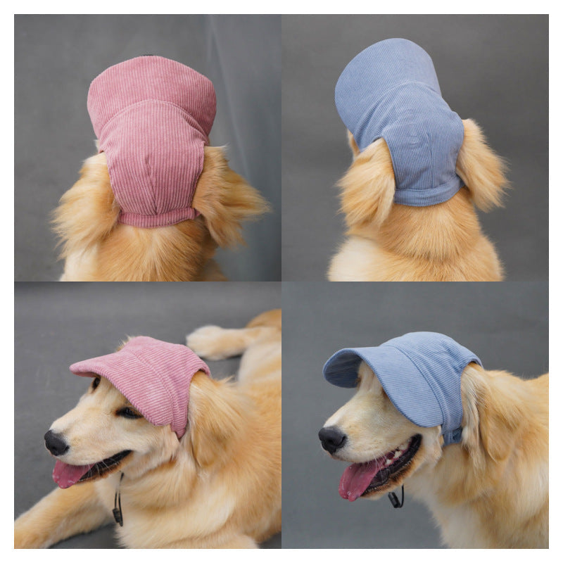 UV-Blocking Pet Baseball Hat – Stylish Sun Protection for Dogs