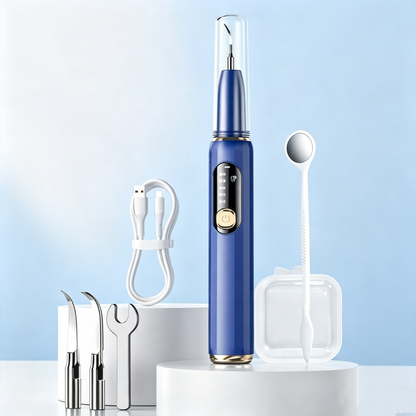 Ultrasonic Teeth Whitening Cleaner Set