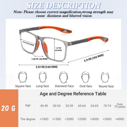 Mytrendyes AutoFocus+ Multifocal Glasses