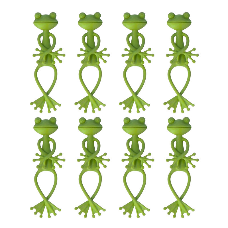 Multifunctional Bendable Frog Plant Clips