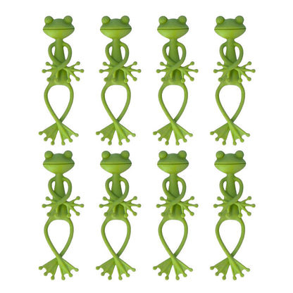 Multifunctional Bendable Frog Plant Clips