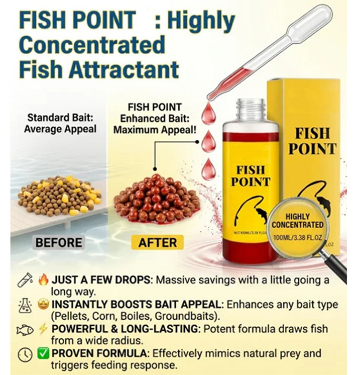 Concentrated Fish Attractant Liquid