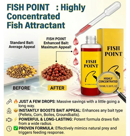 Concentrated Fish Attractant Liquid