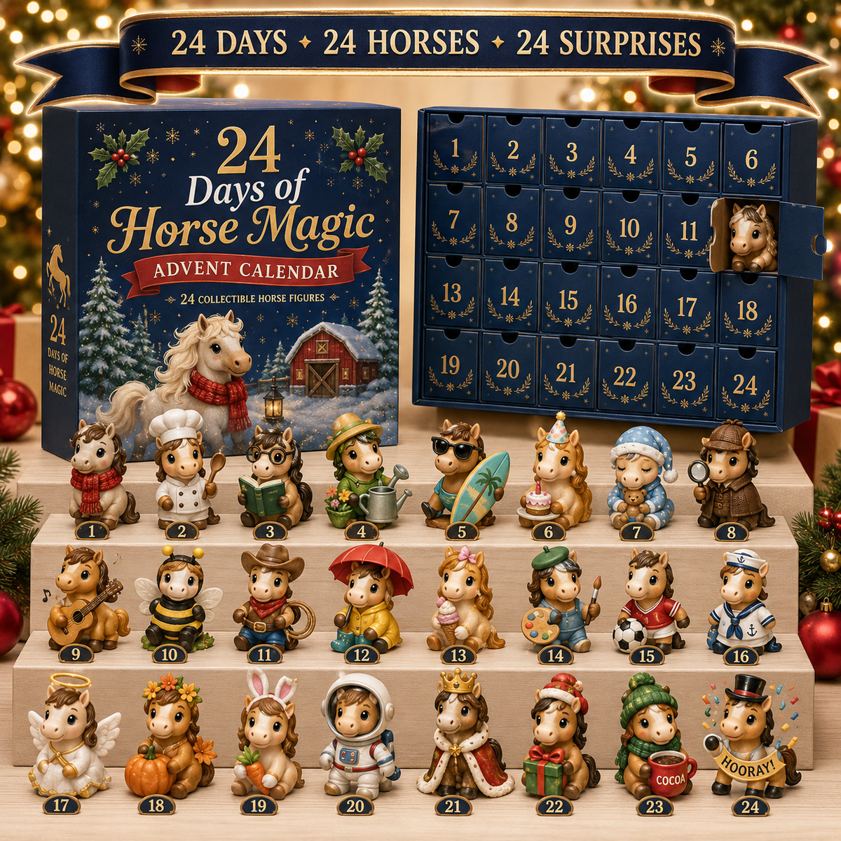 50% OFF • Limited Stock – 2026 Christmas Advent Calendar | 24 Days of Holiday Surprises!