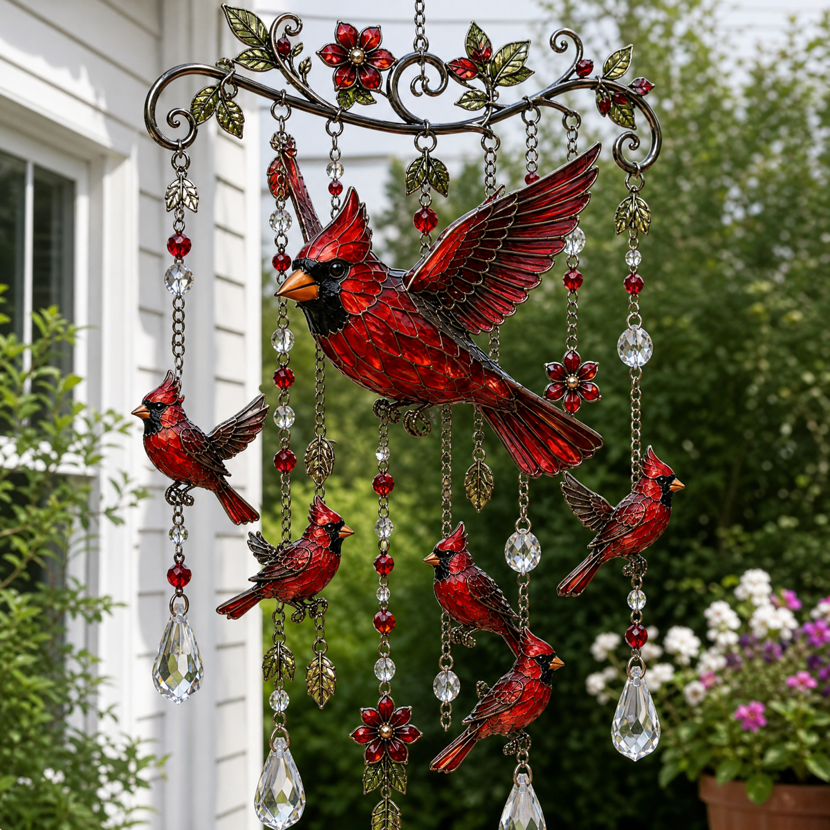 Last Day 50% OFF Graceful Hummingbird Wind Chime Add Beauty to Every Breeze