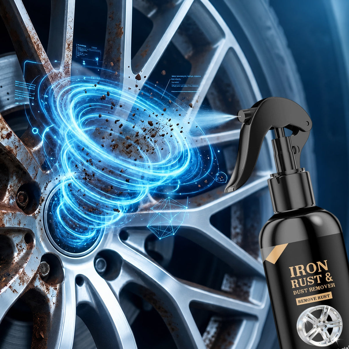 Rust Remover Spray — Without Heavy Scrubbing