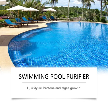 Pool Clarifier Liquid – Fast Dissolve, Crystal Clear & Odor-Free Water