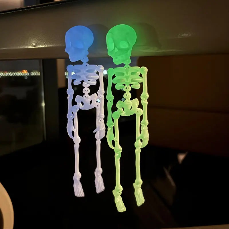 Haunted Skeleton Magnetic Figure for Halloween