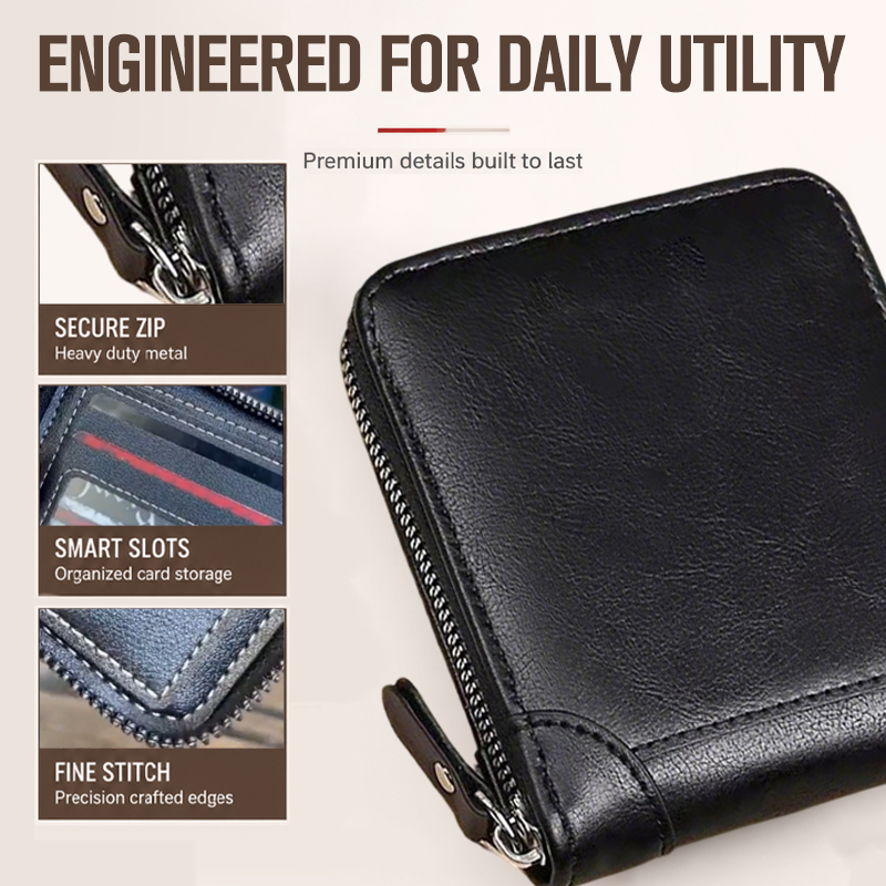 50K+ SOLD!Multifunctional Card Holder with RFID Slot for Multiple Purposes