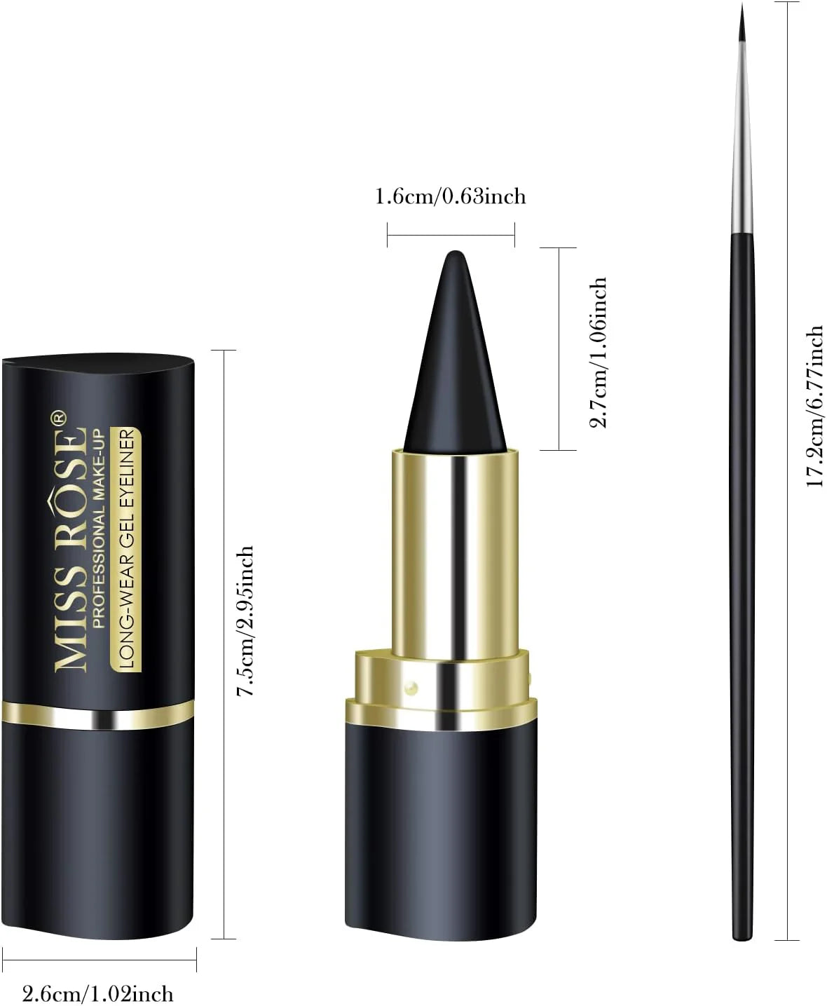 Waterproof Longlasting Gel Eyeliner