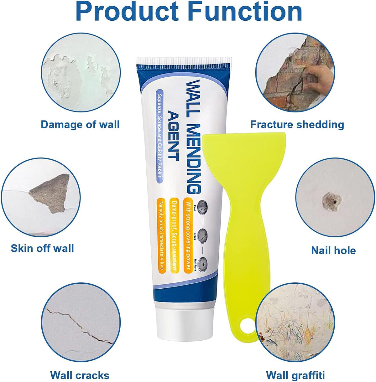 Instant Wall Repair Cream