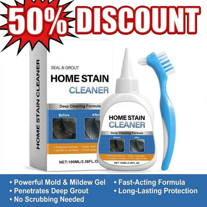 Hot Sale 50% OFFMold Removal GelHeavy Duty Formula, Multi-Surface Cleaner & Works on Shower & Tile