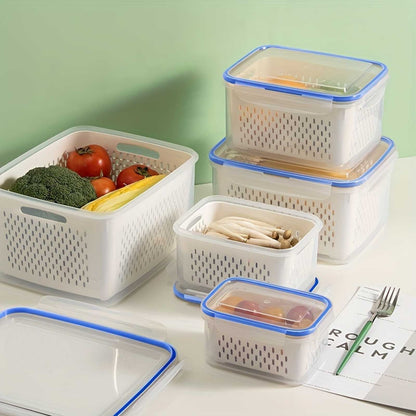 Refrigerator Airtight Food Containers — Lock in Freshness, Safeguard Your Health
