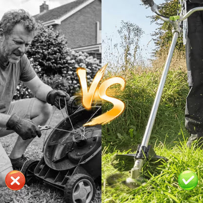 Steel Wire Trimmer Head – Heavy-Duty Weed Cutting Power