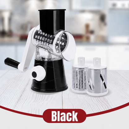 Limit Time 46% OFFMultifunctional Manual Rotary Grater & Chopper