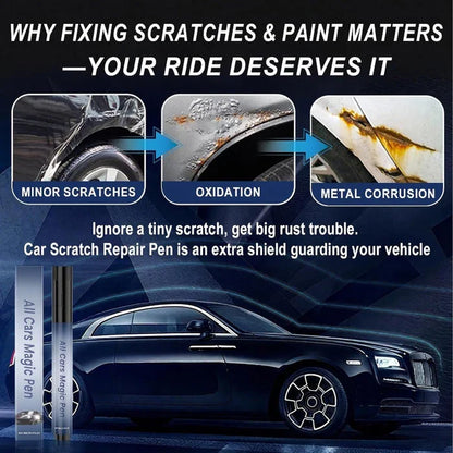 Limited Stock 50% OFF Magic Car Scratch Repair Pen – Instant Fix & Restore Paint
