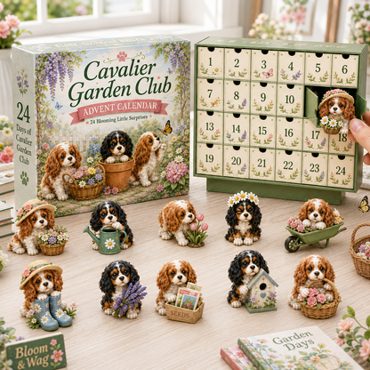 Cavalier Adventures 24-Day Advent Calendar – 6 Themed Collections