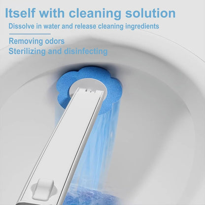Disposable Toilet Brush Refills