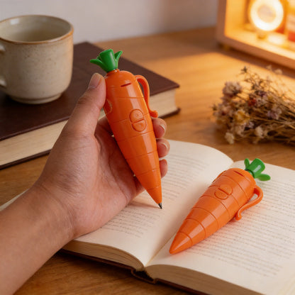 Carrot That Talks: 60-Second Voice-Recording Magic Pen
