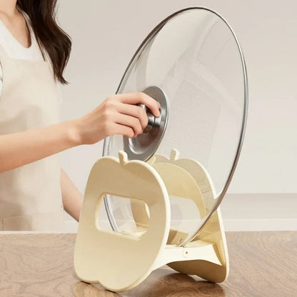 AppleRest Gravity Pot Lid Holder
