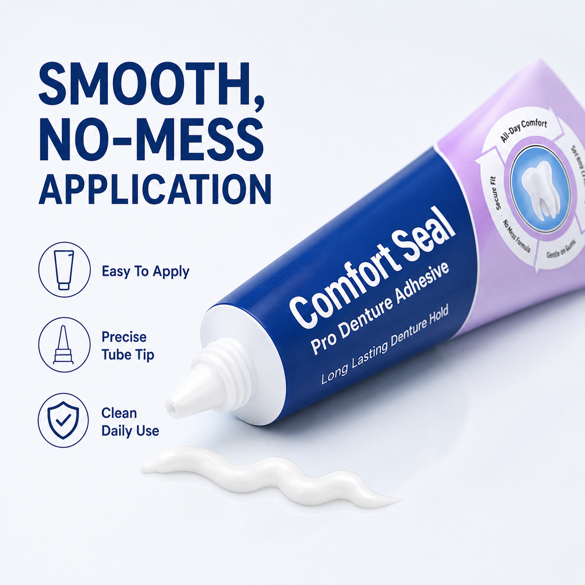 Comfort Seal Pro Denture Adhesive