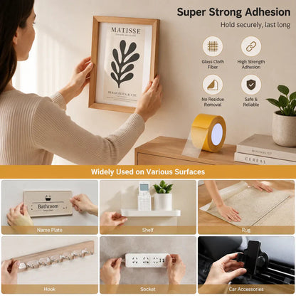 Double-Sided Mesh High-Performance Tape