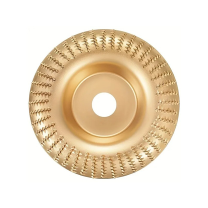 Wood Angle Shaping Wheel – Fast-Cut, Sharp, Wear-Resistant, for Angle Grinder