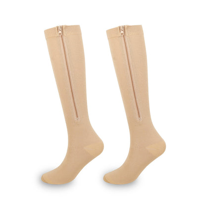 Sports Zipper Socks – Comfort, Support & Easy On/Off