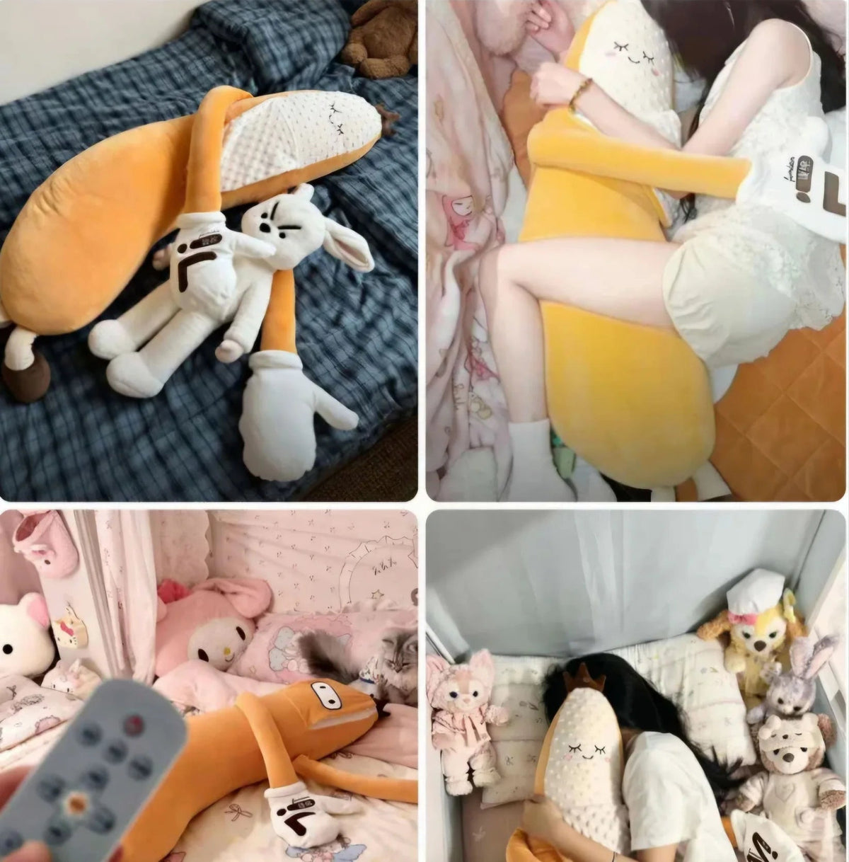 Coax Sleep Soothing Bear Doll Plush