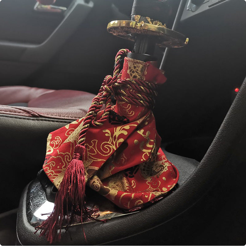 Long Iron Gear Shift Knob with 4 Adapters