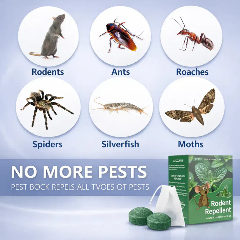Peppermint Oil Rat Repellent Balls for Home