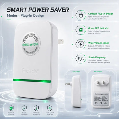 PowerSave Smart Energy Saving Device for Household Office Market Factory