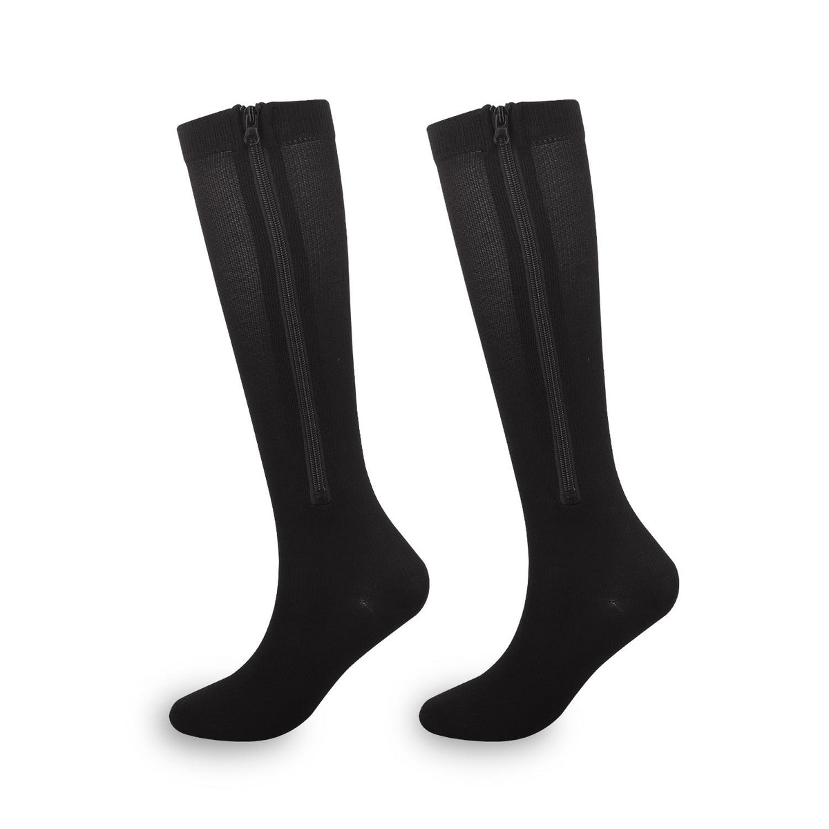 Sports Zipper Socks – Comfort, Support & Easy On/Off