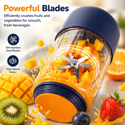 Portable Household Appliances Juicer,USB Summer Essentials Smoothieblender