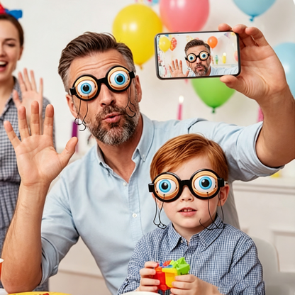 HOT SALE50K+ SOLD!Funny Props Glasses