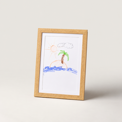 Over 50% OFF Today! Magnetic Kids Art Frame | Flip-Open Display & Storage Frame for Children’s Artwork