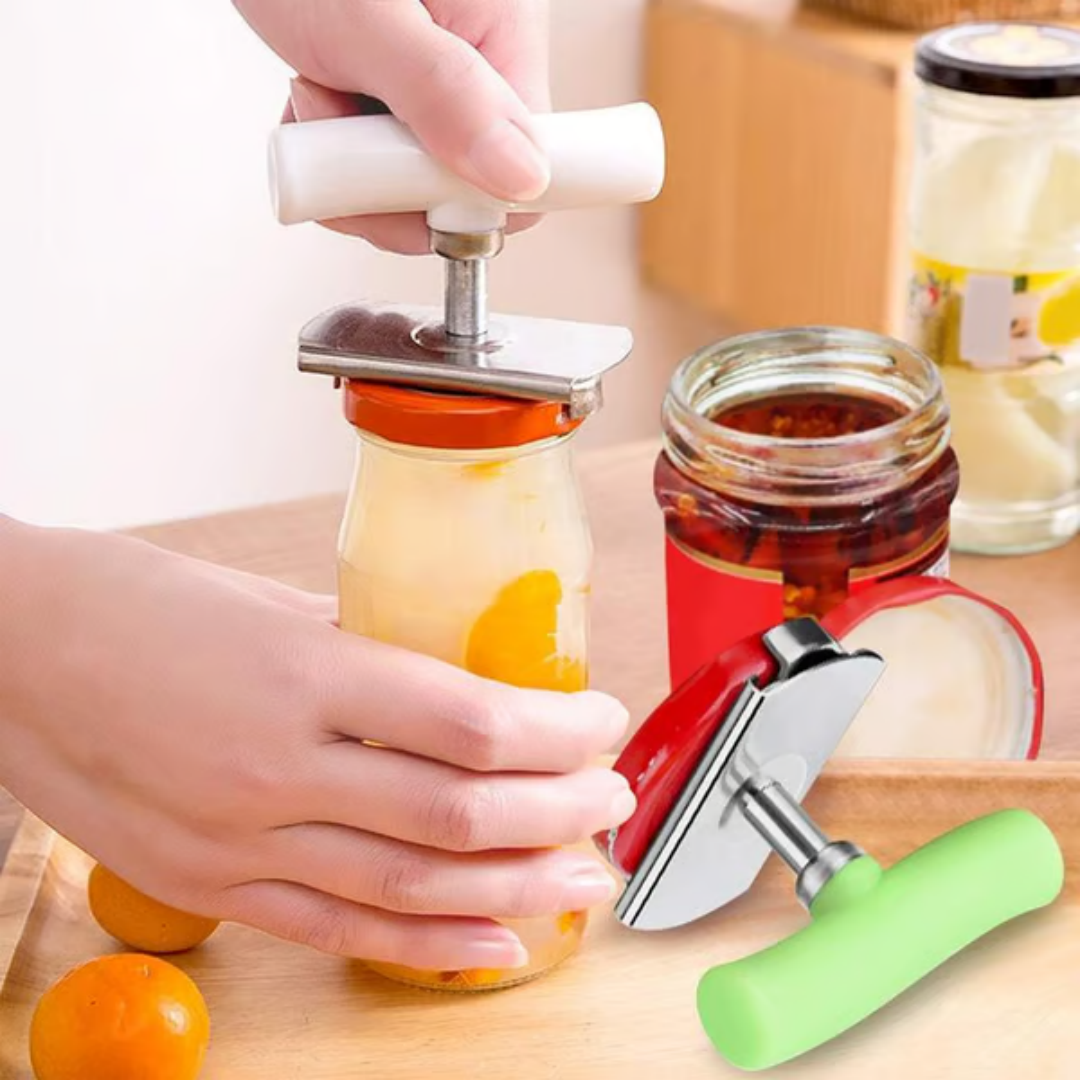 Anti-Slip Grip Jar Opener – Effortless Lid Removal Every Time