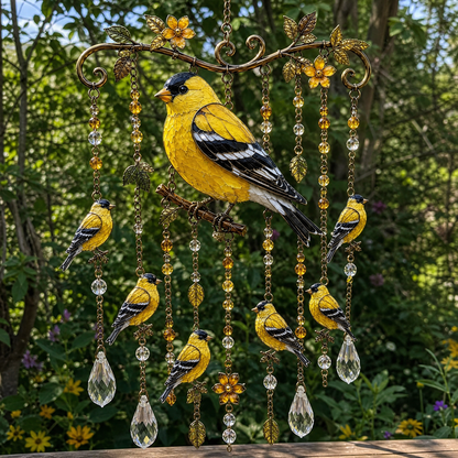 Last Day 50% OFF Graceful Hummingbird Wind Chime Add Beauty to Every Breeze