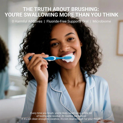 Solid Toothpaste – Fluoride-Fre