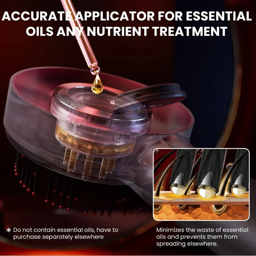 Electric Vibration Massage Comb